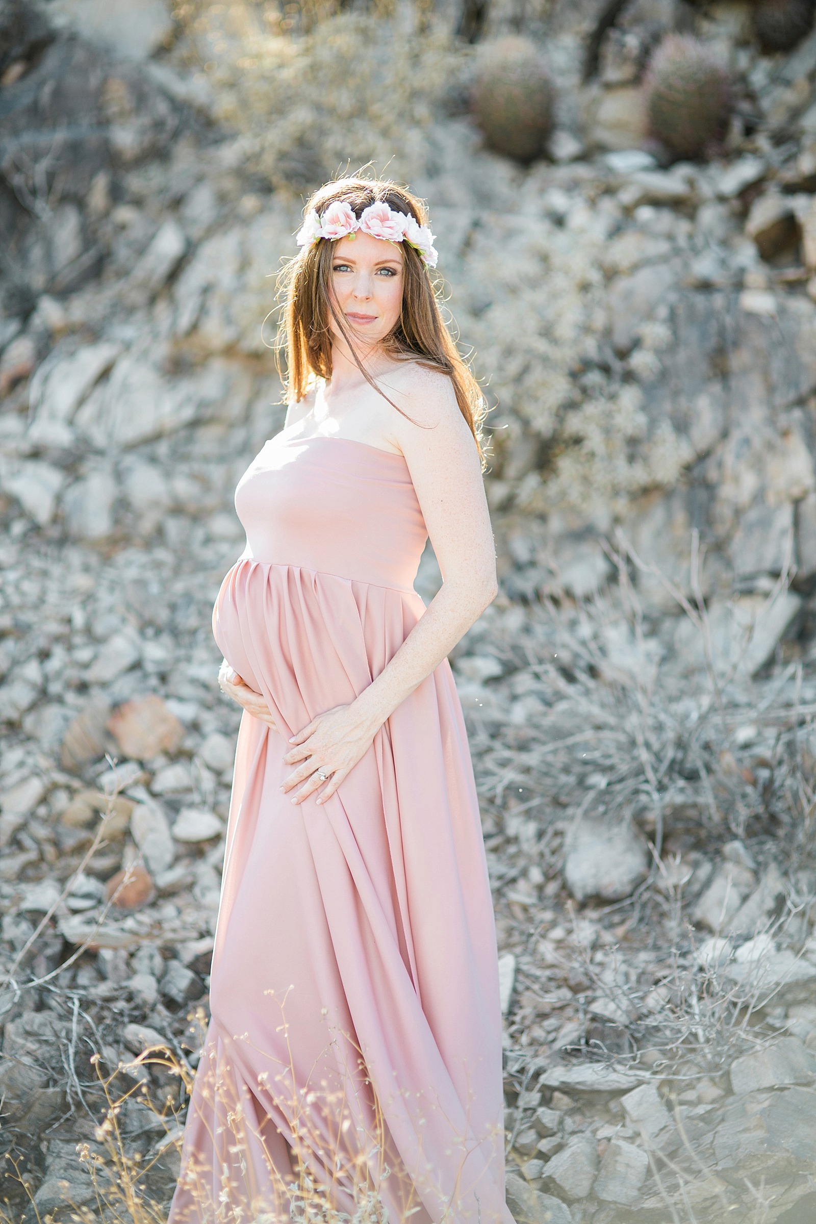baby-girl-maternity-arizona-phoenix-photographer-dusty-rose-dress-rent-maternity-desert_0040