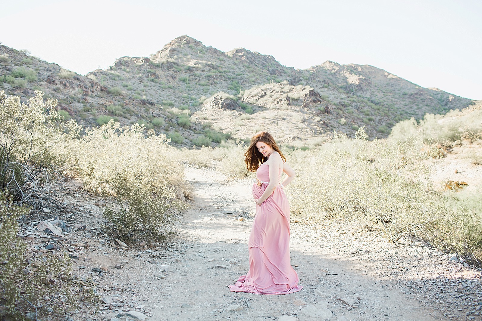 baby-girl-maternity-arizona-phoenix-photographer-dusty-rose-dress-rent-maternity-desert_0043