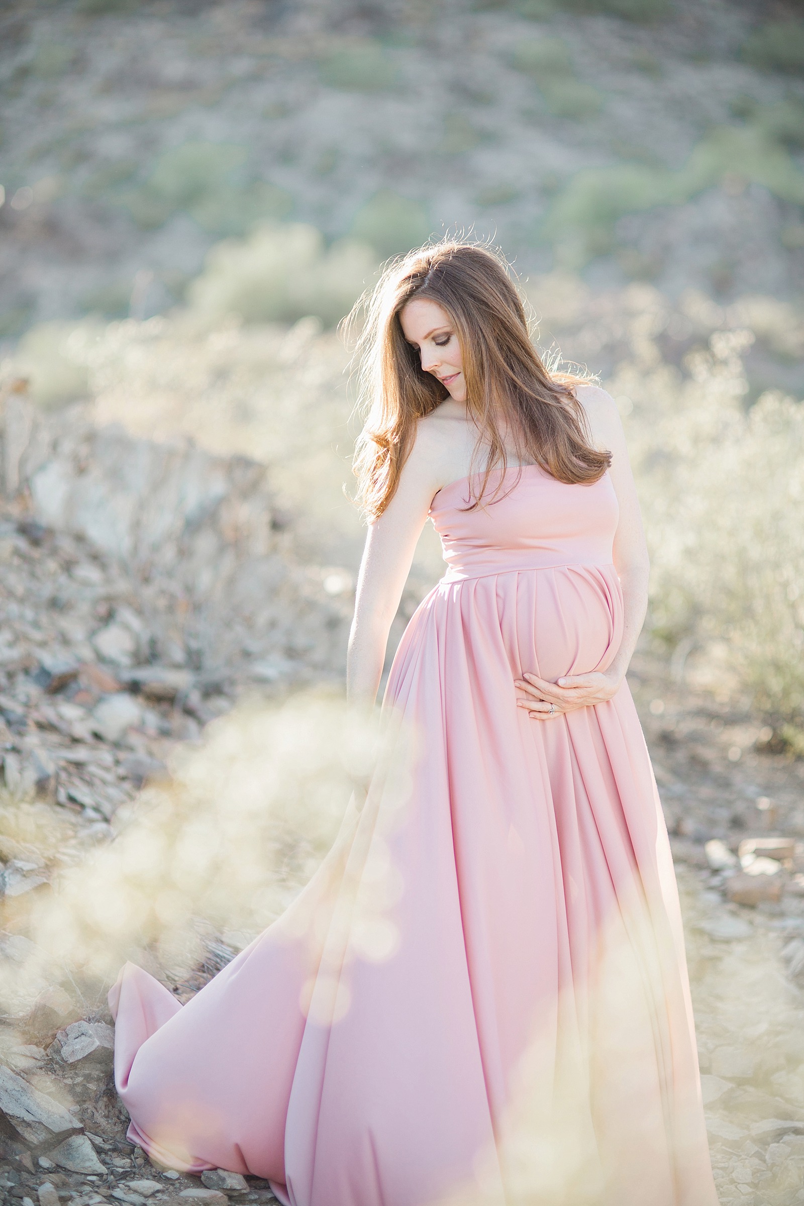 baby-girl-maternity-arizona-phoenix-photographer-dusty-rose-dress-rent-maternity-desert_0044
