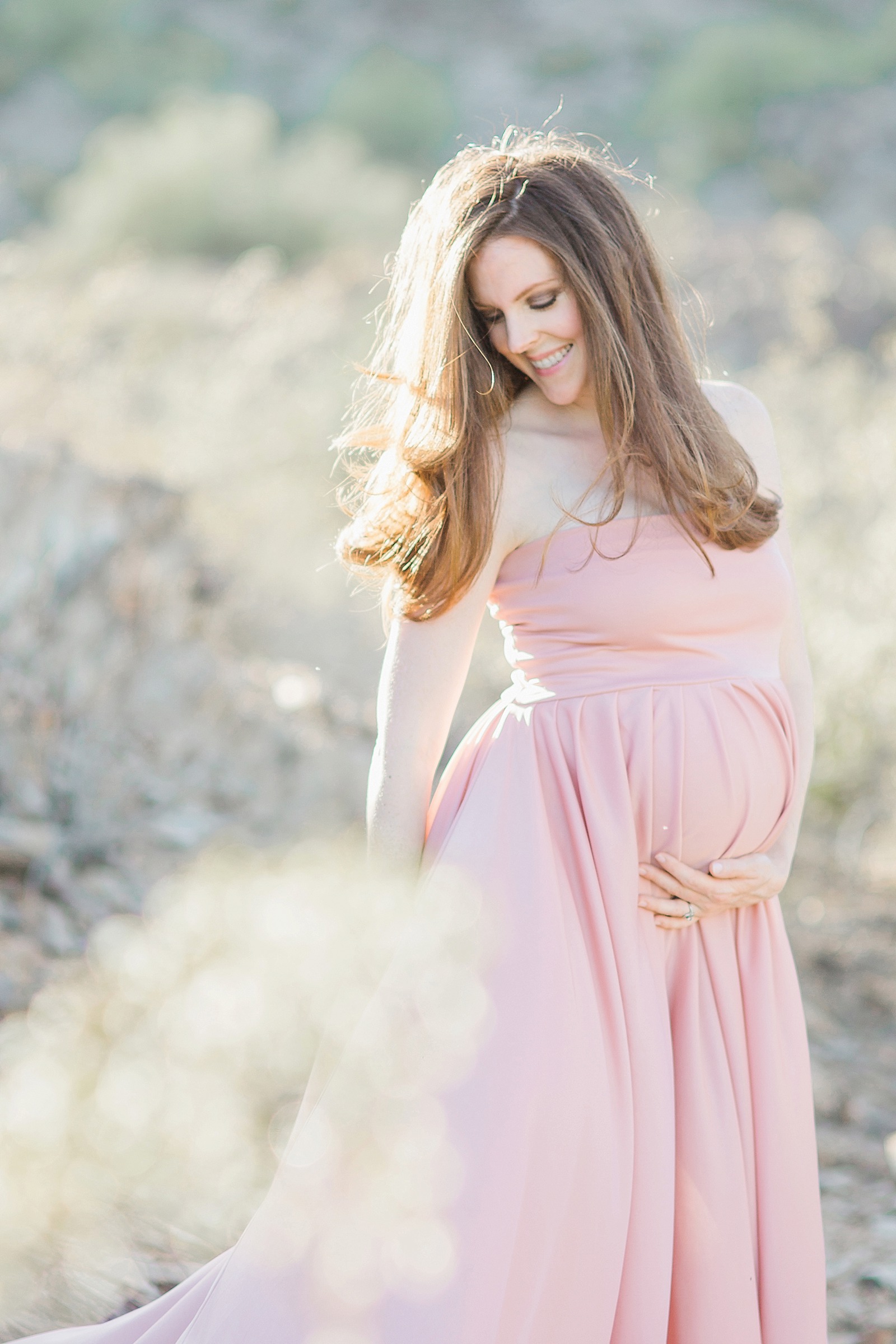 baby-girl-maternity-arizona-phoenix-photographer-dusty-rose-dress-rent-maternity-desert_0060